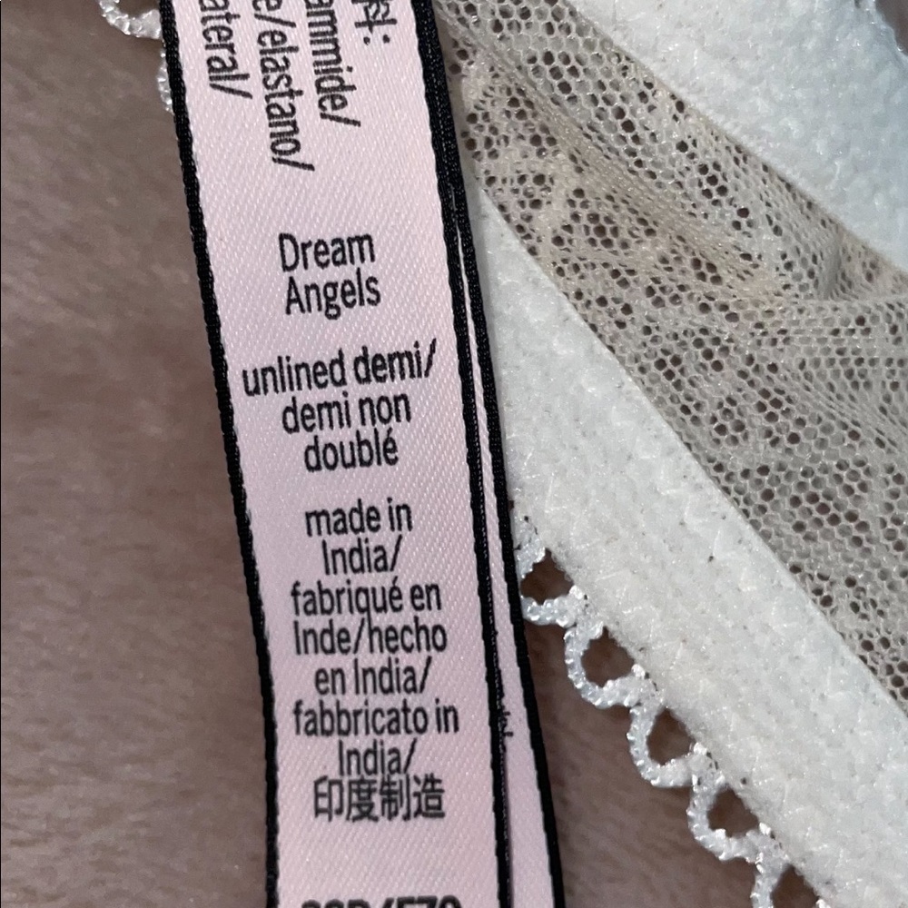 Victoria’s Secret dream angel bra 32D - Picture 8 of 10